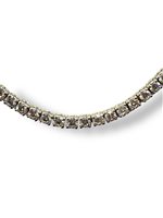 Necklace Gioielleria Sorrentino Woman Lab Grown Diamonds in White Gold Diamante Lab Grown 12.50 Ct 1LBCTENNIS1 - 1LBCTENNIS1